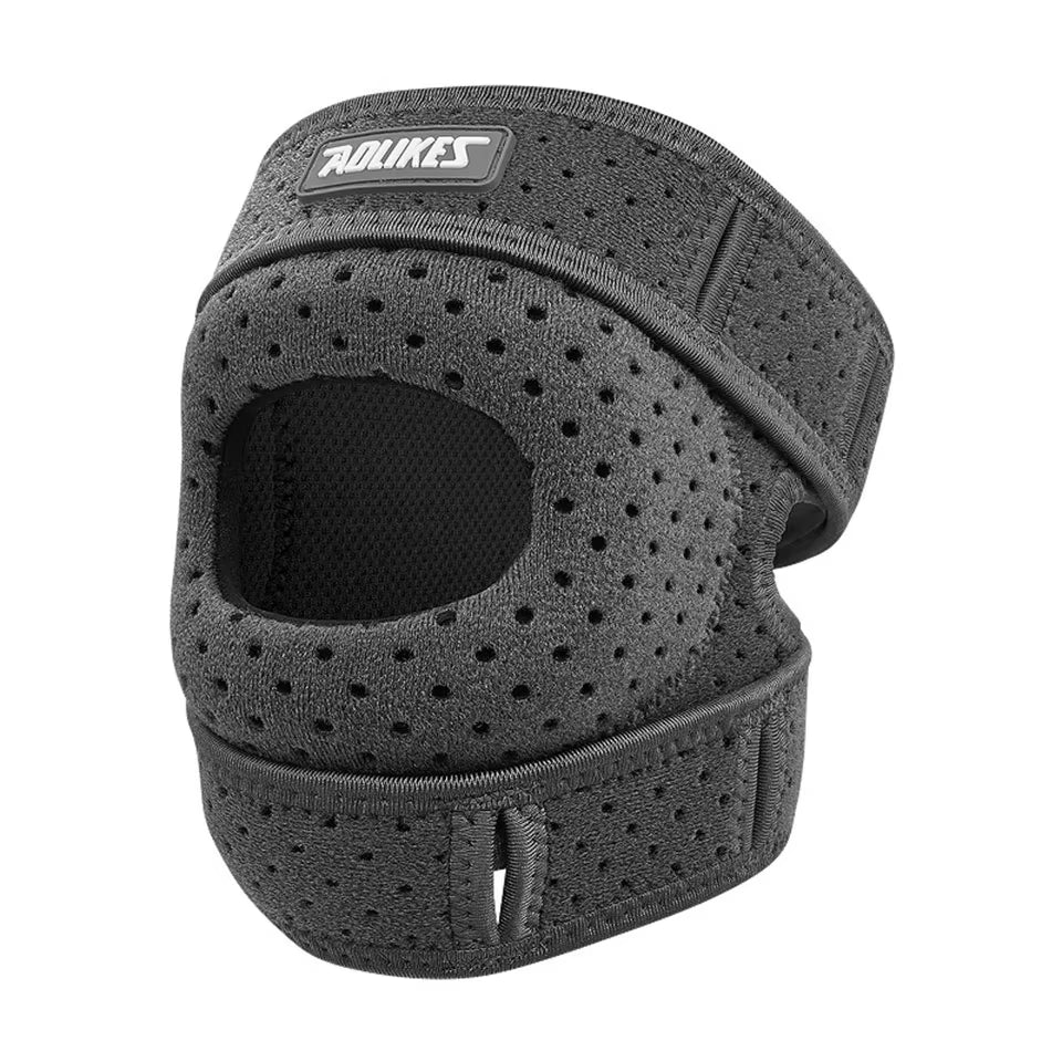 1PC Patella Knee Brace Knee Compression Sleeve Support for Women Men Knee Pain Arthritis Pain Sport Knee Guard Knee Pads