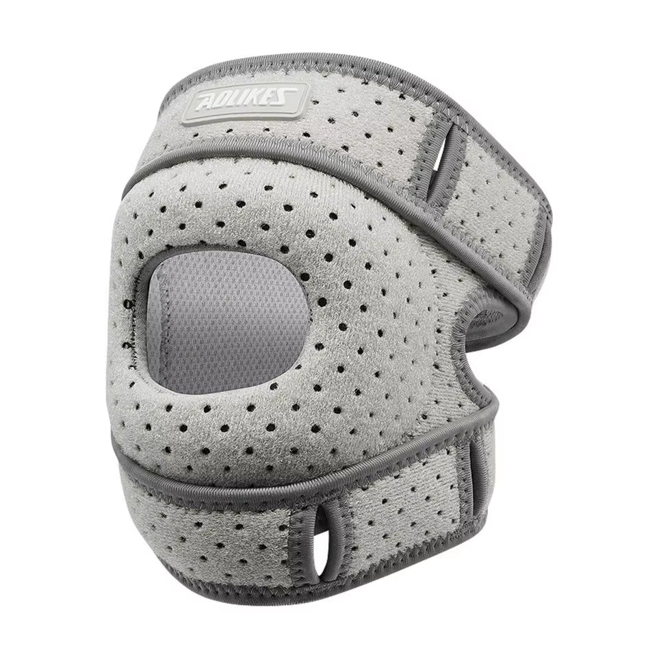1PC Patella Knee Brace Knee Compression Sleeve Support for Women Men Knee Pain Arthritis Pain Sport Knee Guard Knee Pads